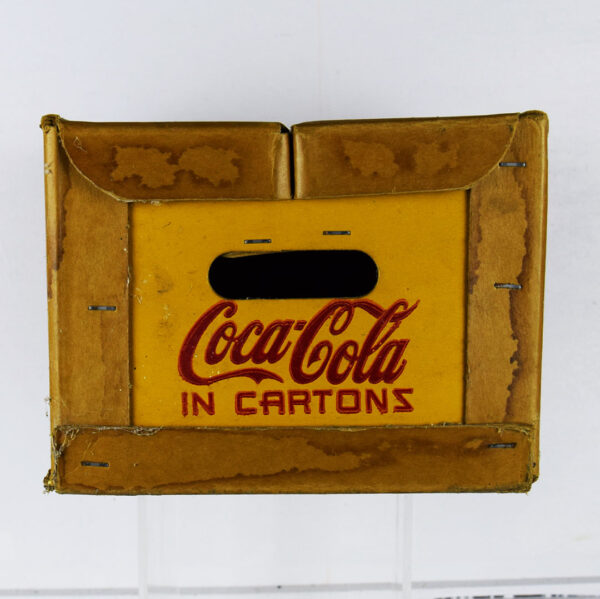 Coca Cola Cardboard 24 Bottle Carrier Box