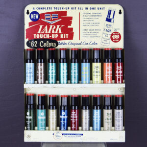 Studebaker Packard Corporation Lark Touch Up Paint Display