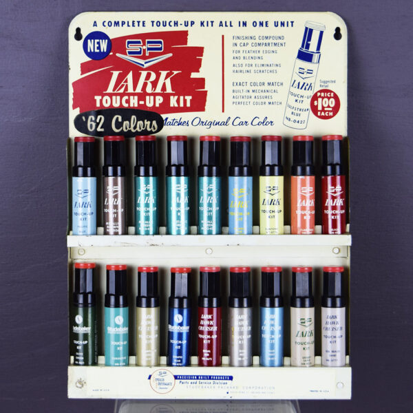 Studebaker Packard Corporation Lark Touch Up Paint Display
