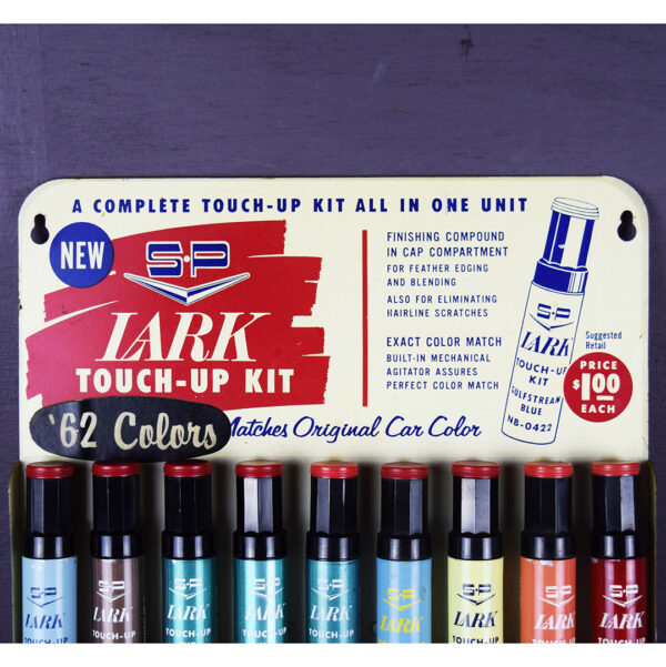 Studebaker Packard Corporation Lark Touch Up Paint Display