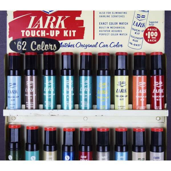 Studebaker Packard Corporation Lark Touch Up Paint Display