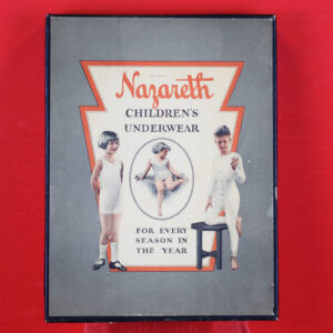 Nazareth Children's Underwear Display Box 1920s Waist Suits