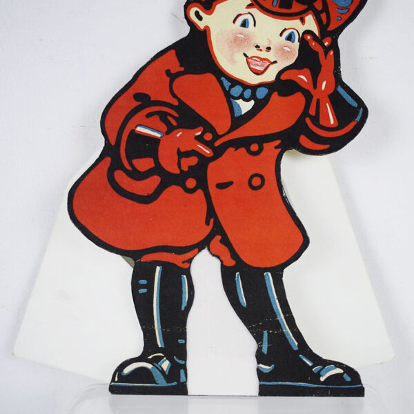 Wonder Worker Easel Back Die Cut Cardboard Sign 11x7