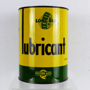 Western Auto Long Run Bearing Lubricant 5 Pound Metal Can