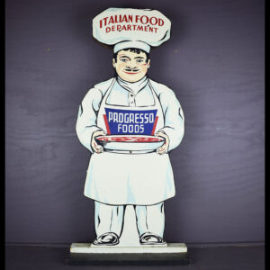 Progresso Foods Italian Food Department Masonite Chef Stand Up