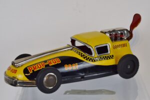 Cragstan Toy Race Car Rear Push Prop Rod Friction Japan