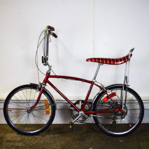 1974 Schwinn Deluxe Sting-Ray Fastback Red Bicycle