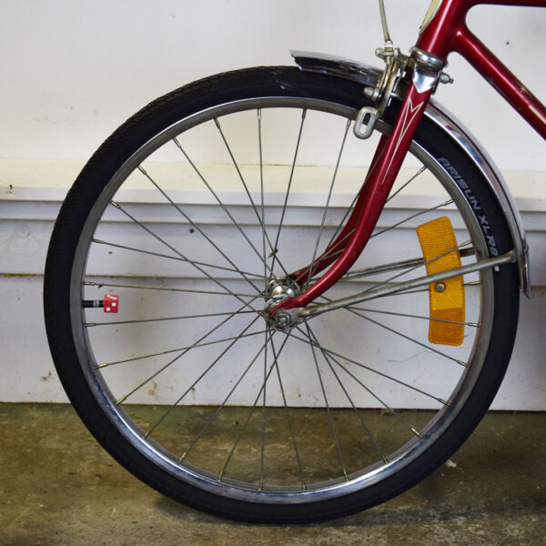 1974 Schwinn Deluxe Sting-Ray Fastback Red Bicycle