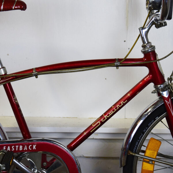 1974 Schwinn Deluxe Sting-Ray Fastback Red Bicycle