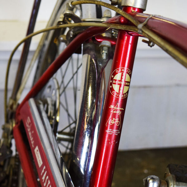 1974 Schwinn Deluxe Sting-Ray Fastback Red Bicycle