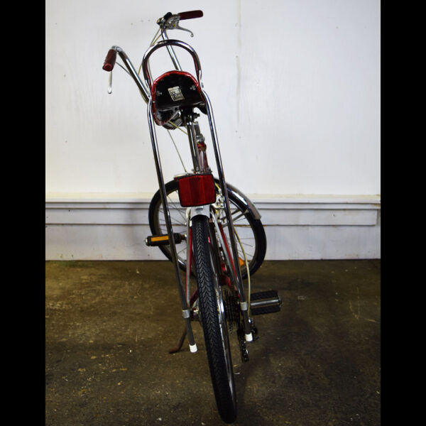 1974 Schwinn Deluxe Sting-Ray Fastback Red Bicycle