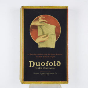 Duofold Health Underwear Mens Union Suits Cardboard Box