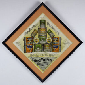 Tarr & Wonson Paint Paper Sign Laczone Paint Gold Leaf Rare