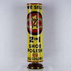 2 In 1 Shoe Polish Store Dispenser Wall Mount Display Guild