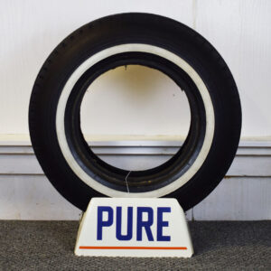 Pure Tire Metal Tire Stand With Original Pure Butyl Tire