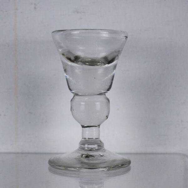 1800s Penny Lick Ice Cream Glass Penny-A-Lick Cone Shaped