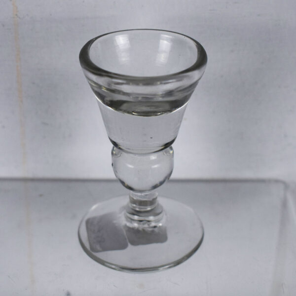 1800s Penny Lick Ice Cream Glass Penny-A-Lick Cone Shaped