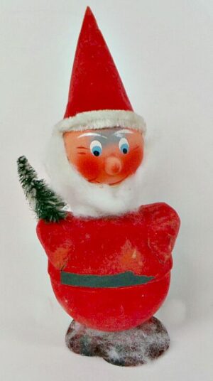 Noddler Santa Claus Candy Container West German