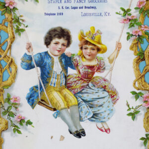 Louisville KY Grocer Free Premium Cardboard Sign