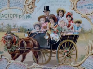 New York Pharmacy Free Premium 1800 Calendar