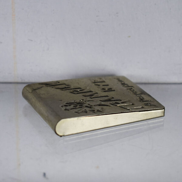 Vintage Tramrick Rye Raised Letter Matchbook Holder