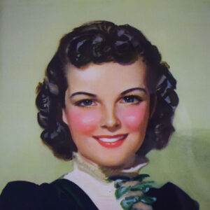 1939 Coca Cola Wall Calendar New Old Stock Full Calendar Pad