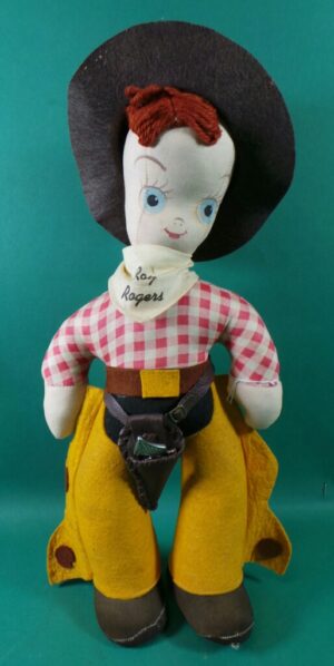 Roy Rogers Cloth Cowboy Toy