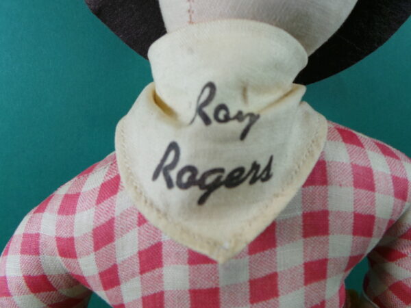 Roy Rogers Cloth Cowboy Toy