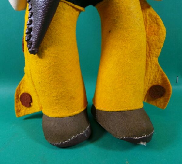 Roy Rogers Cloth Cowboy Toy