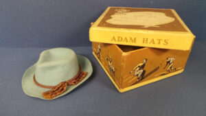 Sample Adam Hat Miniature With Gift Box