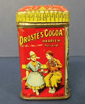 Droste Cocoa General Store Free Sample Tin