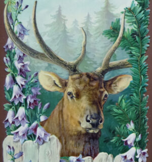 Nichols & Krueger Clothiers Cincinnati Sign Die Cut