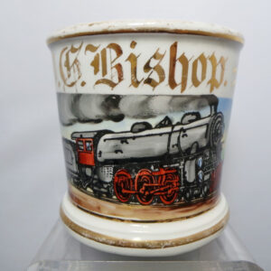 Train Engineer Occupational Shaving Mug