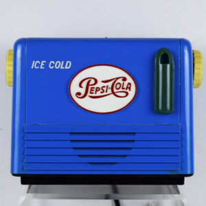 1950s Pepsi Cola Cooler AM Radio RCA Victor Division Works