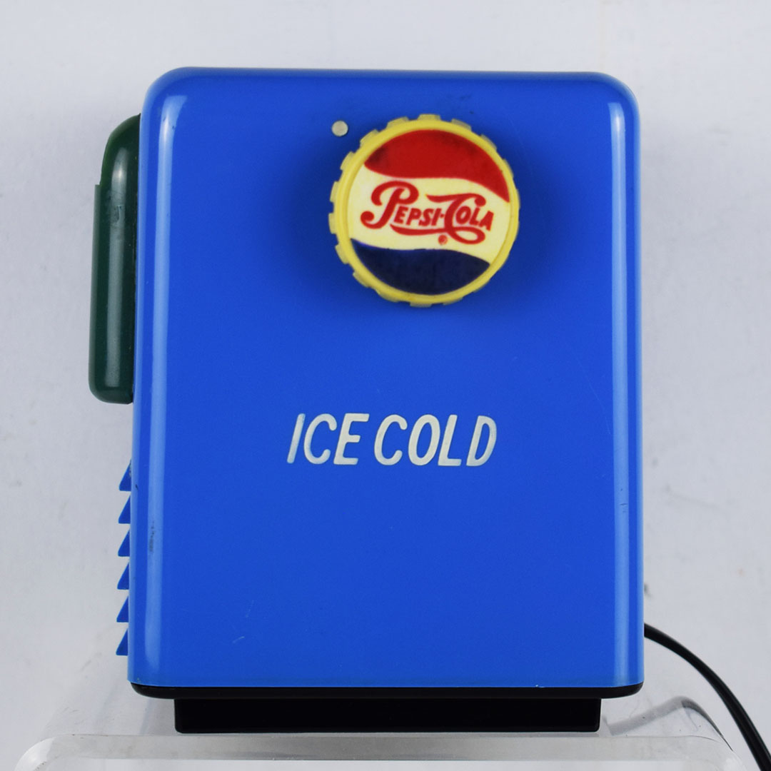 PEPSI-COLA 冷蔵庫 ヴィンテージ Vintage Pepsi Cola Blue Metal