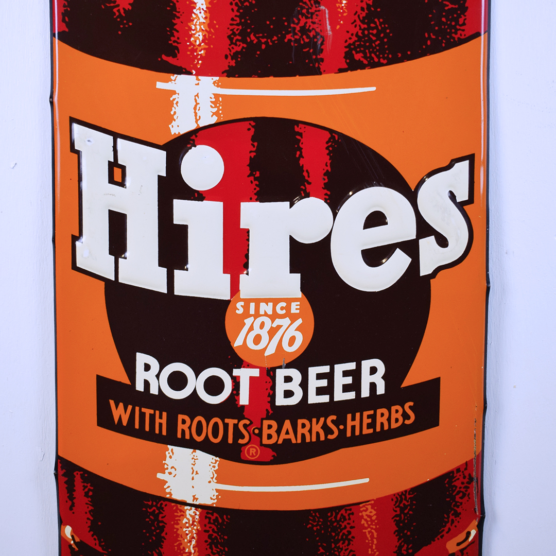 【Hires Root Beer】ヴィンテージ黒板（看板） Hires Root Beer】ヴィンテージ黒板（看板）