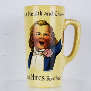 Hires Root Beer Ceramic Mug Villeroy & Boch Mettlach Germany