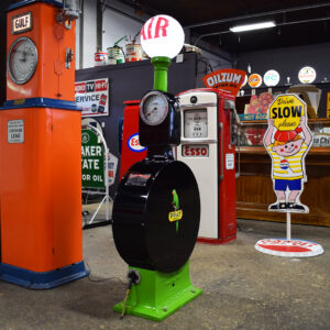 Eco Tireflator Air Meter Model 20 Polly Gasoline Livery