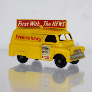 Lesney Evening News Van 1/64 Scale No. 42 Matchbox Van