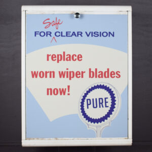Pure Service Station Wiper Blade Metal Cabinet TAC 042736