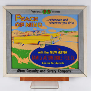 Aetna Casualty And Surety Company Office Display Billboard