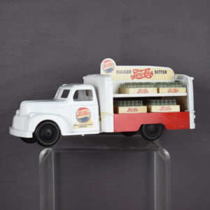 Louis Marx Pepsi Cola Plastic Delivery Truck Double Dot
