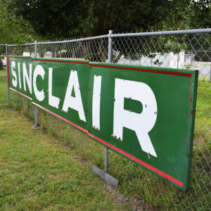 Sinclair Gas Station Porcelain Neon Sign 24 Feet Long Rare