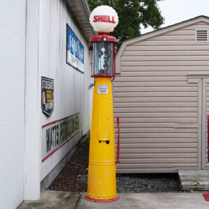 1927 Gilbert & Barker 176 Visible Gas Pump Shell Colors