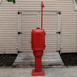 Gilbert & Barker 1907 T88 Pre Visible Gas Curb Pump T-88