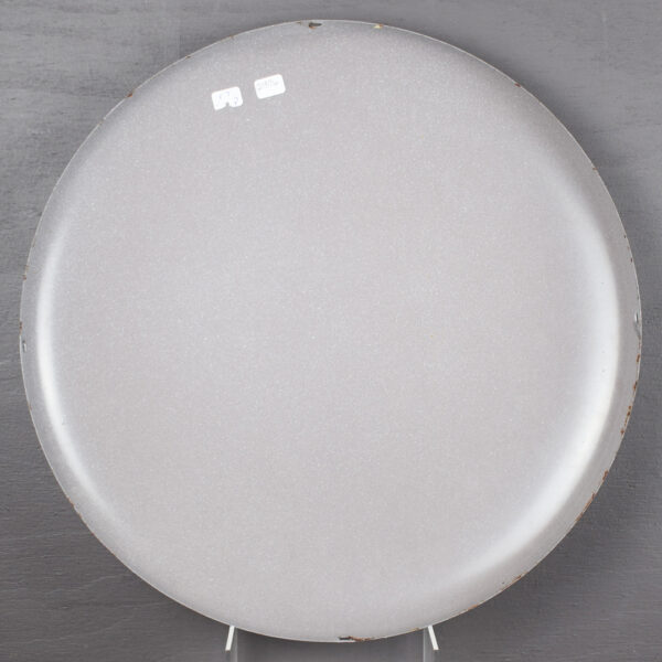 16 Inch White Coca Cola Button Sign 1950s Store Hours Decal