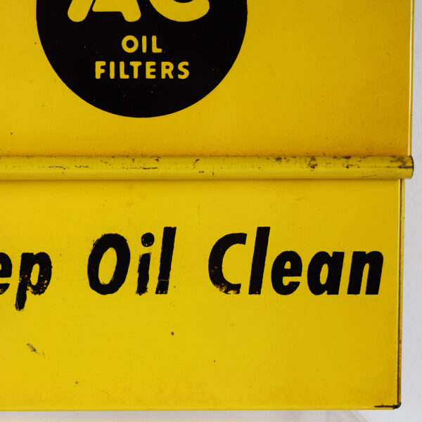 AC Oil Filters Keep Oil Clean Metal Dipstick Pad Container