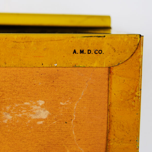AC Oil Filters Keep Oil Clean Metal Dipstick Pad Container