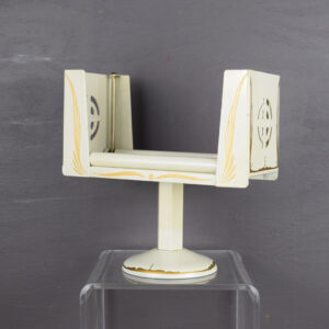 HV-O Metal Soda Fountain Counter Napkin Holder Painted