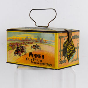 Winner Cut Plug Smoke And Chew Tobacco Pail Richmond VA